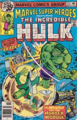Marvel Super-Heroes (1966) no. 75 - Used