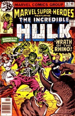 Marvel Super-Heroes (1966) no. 76 - Used