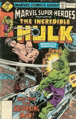 Marvel Super-Heroes (1966) no. 77 - Used