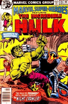 Marvel Super-Heroes (1966) no. 78 - Used