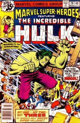 Marvel Super-Heroes (1966) no. 79 - Used