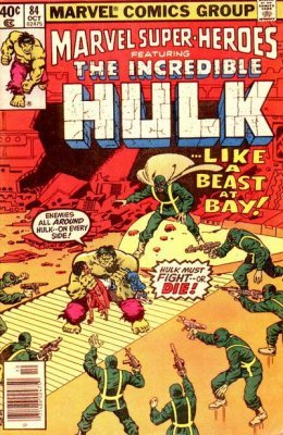 Marvel Super-Heroes (1966) no. 84 - Used
