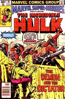 Marvel Super-Heroes (1966) no. 85 - Used