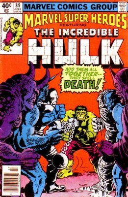 Marvel Super-Heroes (1966) no. 89 - Used