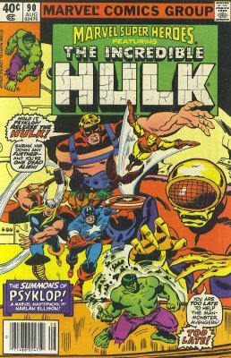 Marvel Super-Heroes (1966) no. 90 - Used