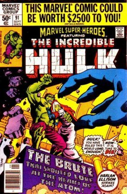 Marvel Super-Heroes (1966) no. 91 - Used