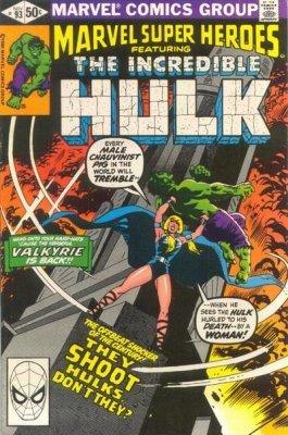 Marvel Super-Heroes (1966) no. 93 - Used