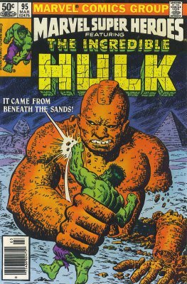 Marvel Super-Heroes (1966) no. 95 - Used