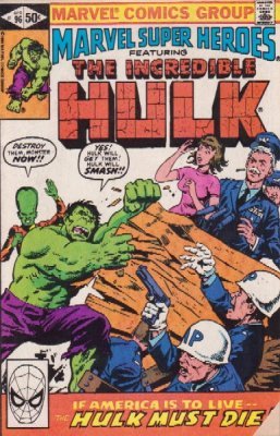 Marvel Super-Heroes (1966) no. 96 - Used