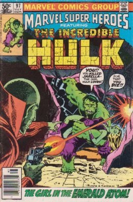 Marvel Super-Heroes (1966) no. 97 - Used