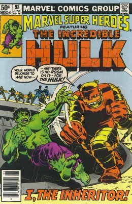 Marvel Super-Heroes (1966) no. 98 - Used