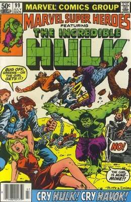 Marvel Super-Heroes (1966) no. 99 - Used