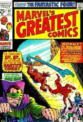 Marvels Greatest Comics (1965) no. 23 - Used