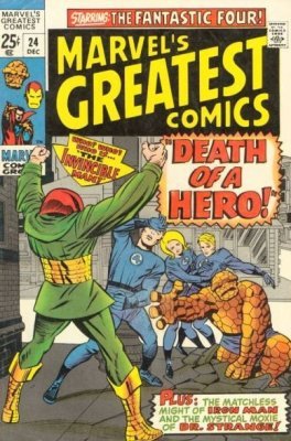 Marvels Greatest Comics (1965) no. 24 - Used