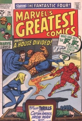 Marvels Greatest Comics (1965) no. 26 - Used