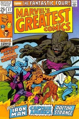 Marvels Greatest Comics (1965) no. 27 - Used