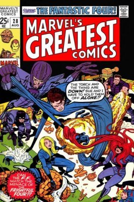 Marvels Greatest Comics (1965) no. 28 - Used