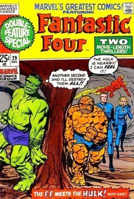 Marvels Greatest Comics (1965) no. 29 - Used