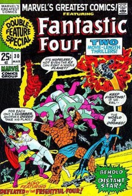 Marvels Greatest Comics (1965) no. 30 - Used