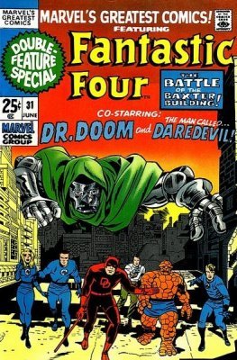 Marvels Greatest Comics (1965) no. 31 - Used
