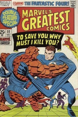 Marvels Greatest Comics (1965) no. 32 - Used