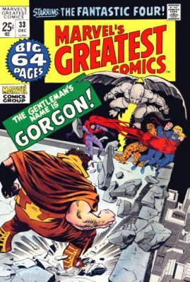 Marvels Greatest Comics (1965) no. 33 - Used