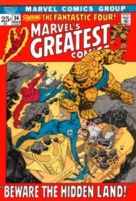 Marvels Greatest Comics (1965) no. 34 - Used