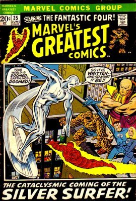 Marvels Greatest Comics (1965) no. 35 - Used
