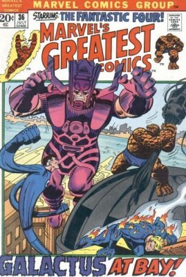Marvels Greatest Comics (1965) no. 36 - Used