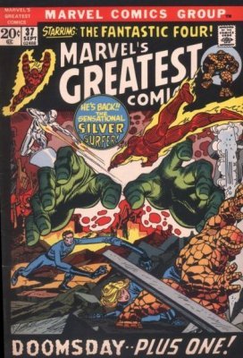 Marvels Greatest Comics (1965) no. 37 - Used