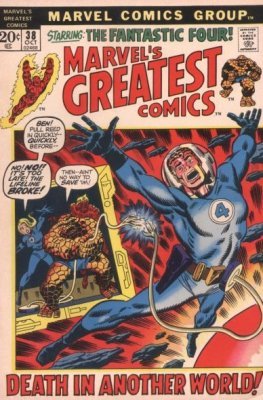 Marvels Greatest Comics (1965) no. 38 - Used