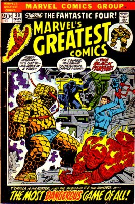 Marvels Greatest Comics (1965) no. 39 - Used