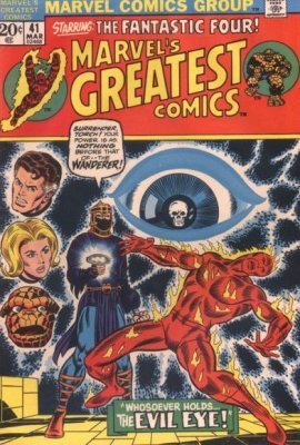 Marvels Greatest Comics (1965) no. 41 - Used