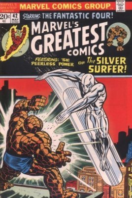 Marvels Greatest Comics (1965) no. 42 - Used