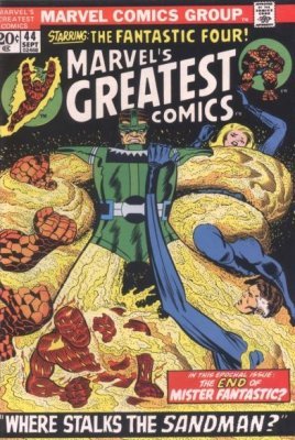 Marvels Greatest Comics (1965) no. 44 - Used