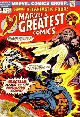 Marvels Greatest Comics (1965) no. 45 - Used