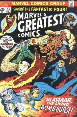 Marvels Greatest Comics (1965) no. 46 - Used