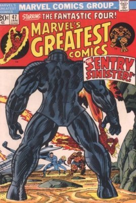Marvels Greatest Comics (1965) no. 47 - Used