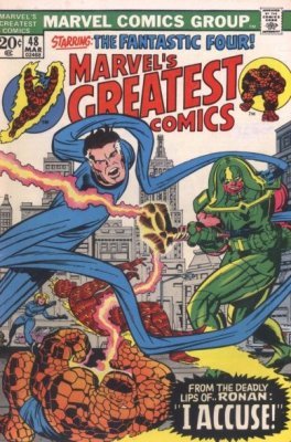 Marvels Greatest Comics (1965) no. 48 - Used