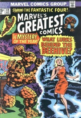 Marvels Greatest Comics (1965) no. 49 - Used