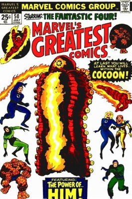 Marvels Greatest Comics (1965) no. 50 - Used