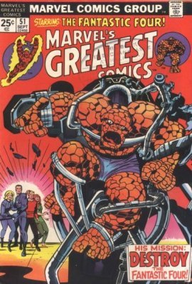 Marvels Greatest Comics (1965) no. 51 - Used