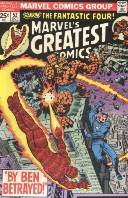 Marvels Greatest Comics (1965) no. 52 - Used