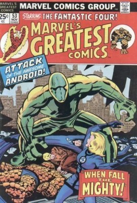 Marvels Greatest Comics (1965) no. 53 - Used