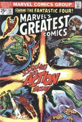 Marvels Greatest Comics (1965) no. 54 - Used