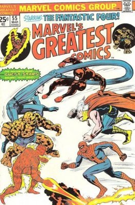 Marvels Greatest Comics (1965) no. 55 - Used