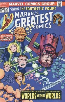 Marvels Greatest Comics (1965) no. 57 - Used