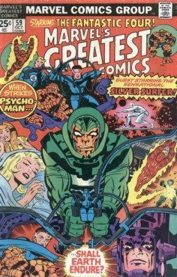 Marvels Greatest Comics (1965) no. 59 - Used