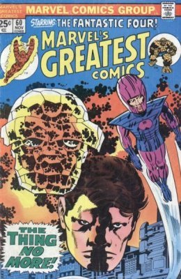 Marvels Greatest Comics (1965) no. 60 - Used