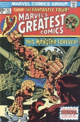 Marvels Greatest Comics (1965) no. 61 - Used